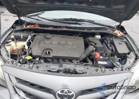 2013 Toyota Corolla S из США, поврежденный, VIN 2T1BU4EE6DC032343